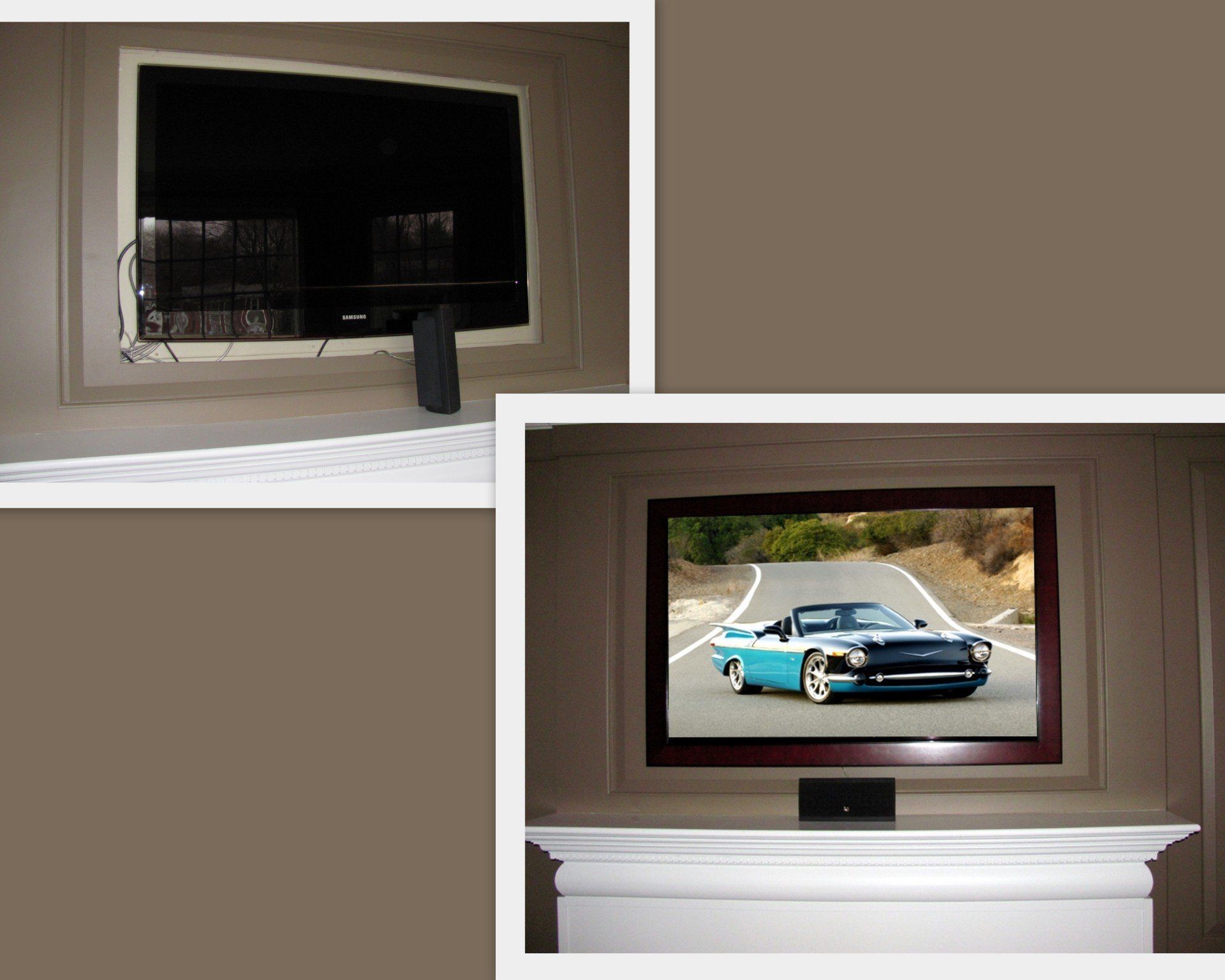 Flat Screen TV Frames | The Frame Center - Smithtown, NY
