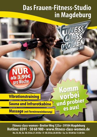 Fitness Class Women Das Frauenstudio In Magdeburg