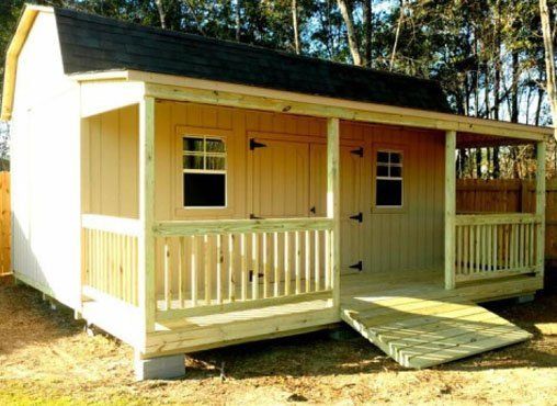 Outdoor Sheds Pensacola, &amp; Milton, FL; Foley, AL | Storage 