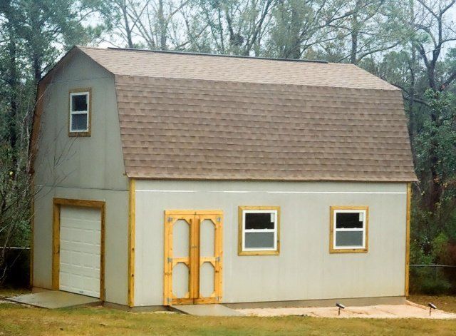 storage buildings pensacola & milton, fl; foley, al