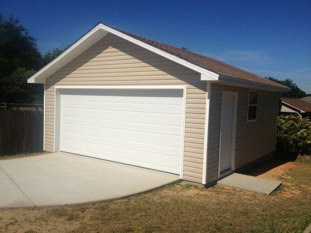 Florida's Finest Structures - Pensacola, FL - Garages