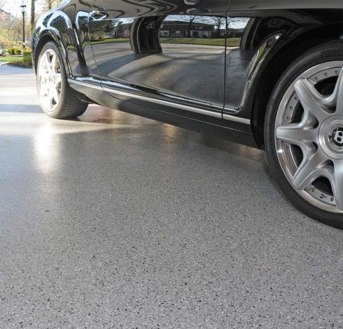 Epoxy Flooring | Knox Concrete LLC