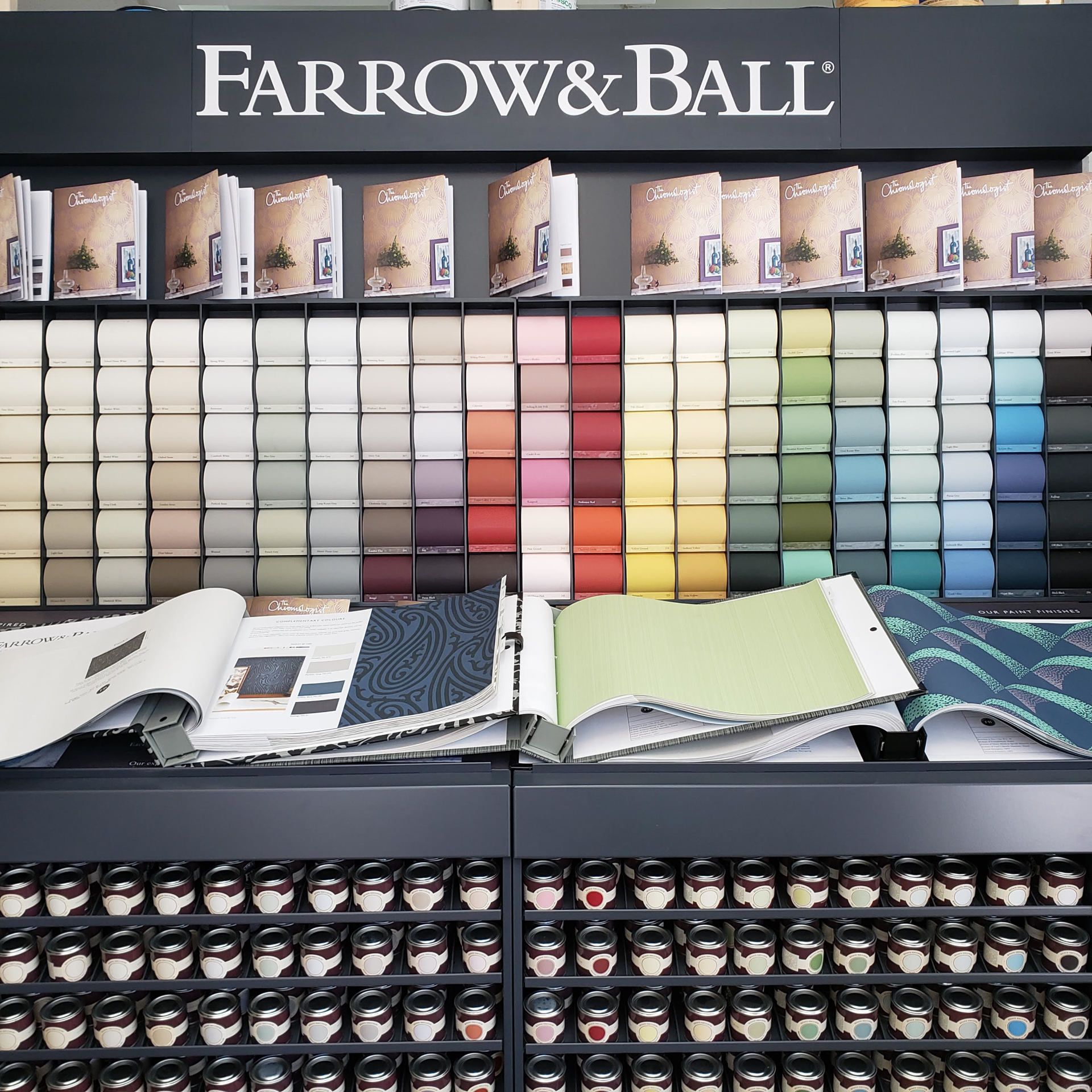 Farrow & Ball Wallpaper and Paint Colours in Toronto