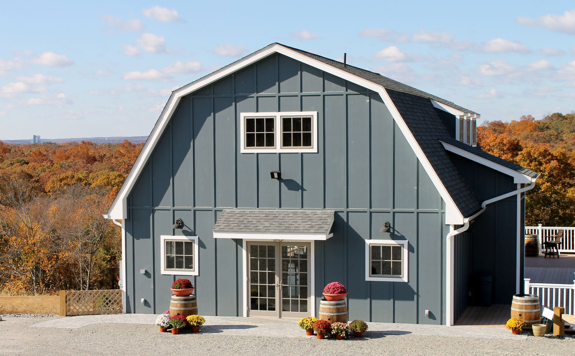 Preston Ridge Vineyard Preston, CT Outdoor Wedding Venue