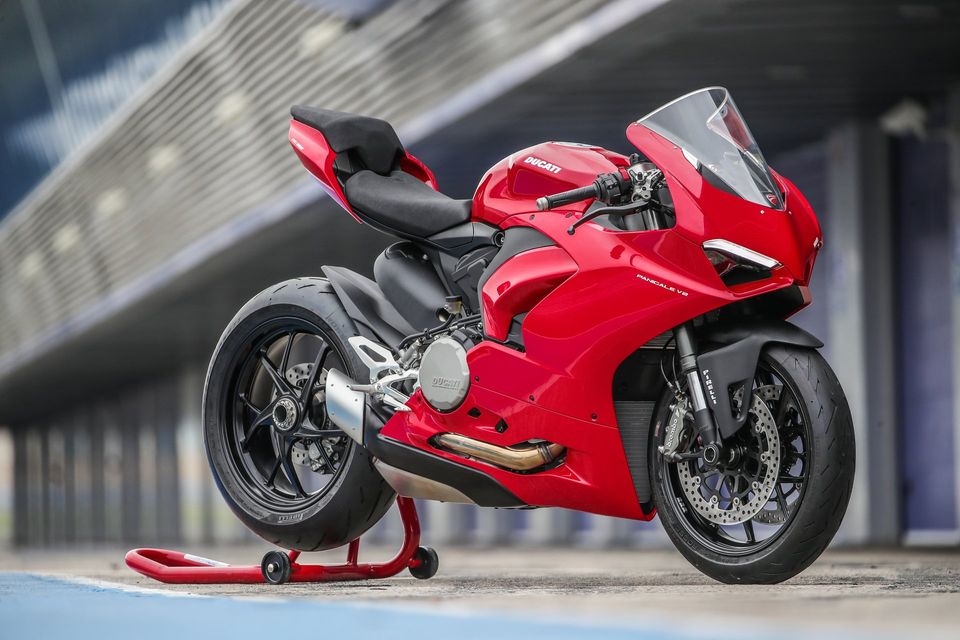 Panigale V2 im Test