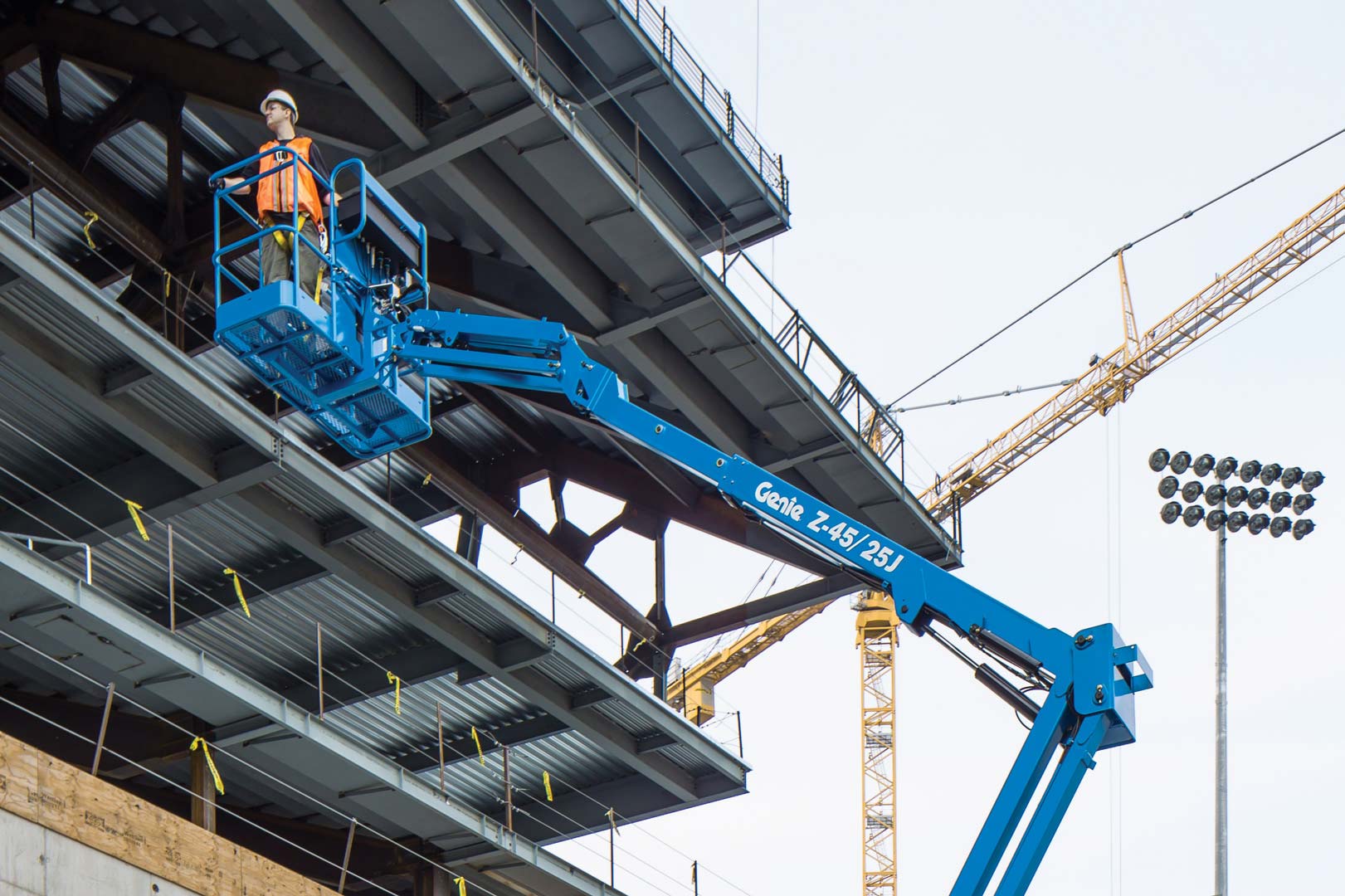 Chicago, Portage IN Aerial Lift Equipment Rentals Randall Industries