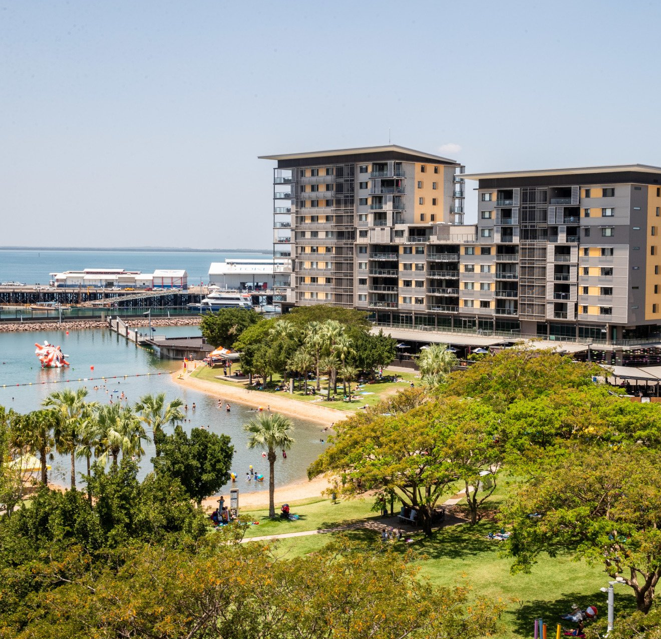 Darwin Waterfront corporate managing the Waterfront Precinct