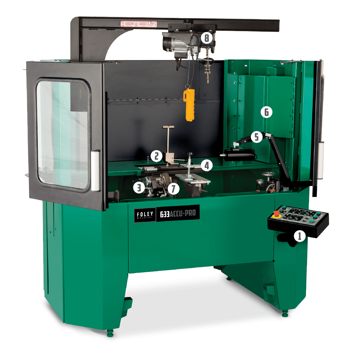 FOLEY 633 ACCUPRO REEL GRINDER