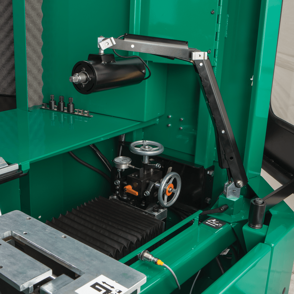 FOLEY 653 ACCUMASTER REEL GRINDER