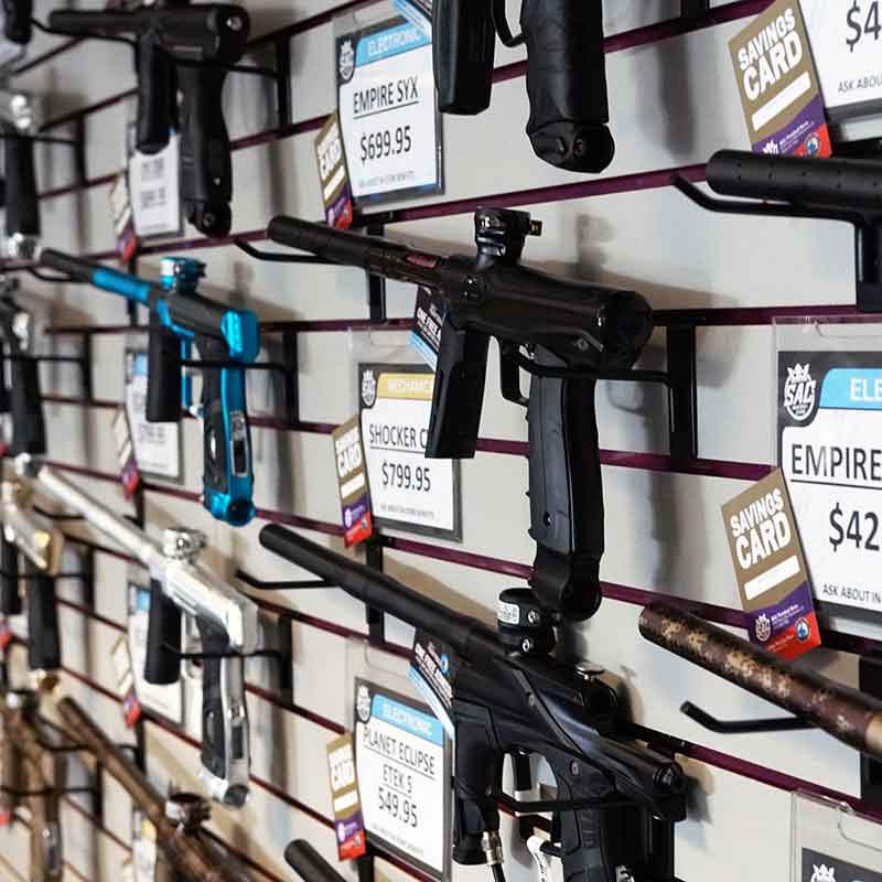 SAC Paintball Sacramento's Best Paintball Store