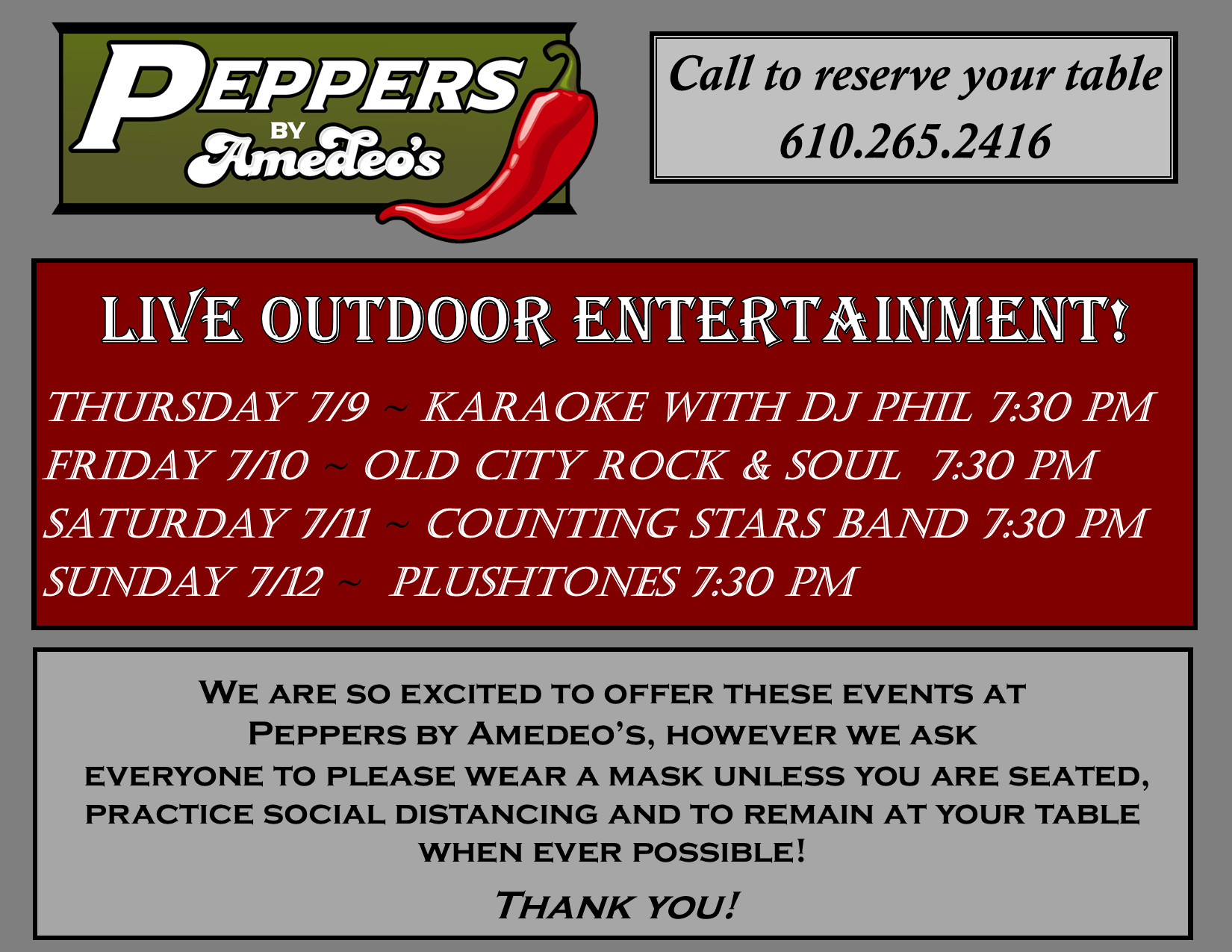 Italian restaurant King Of Prussia, PA Peppers Italian Restaurant & Bar