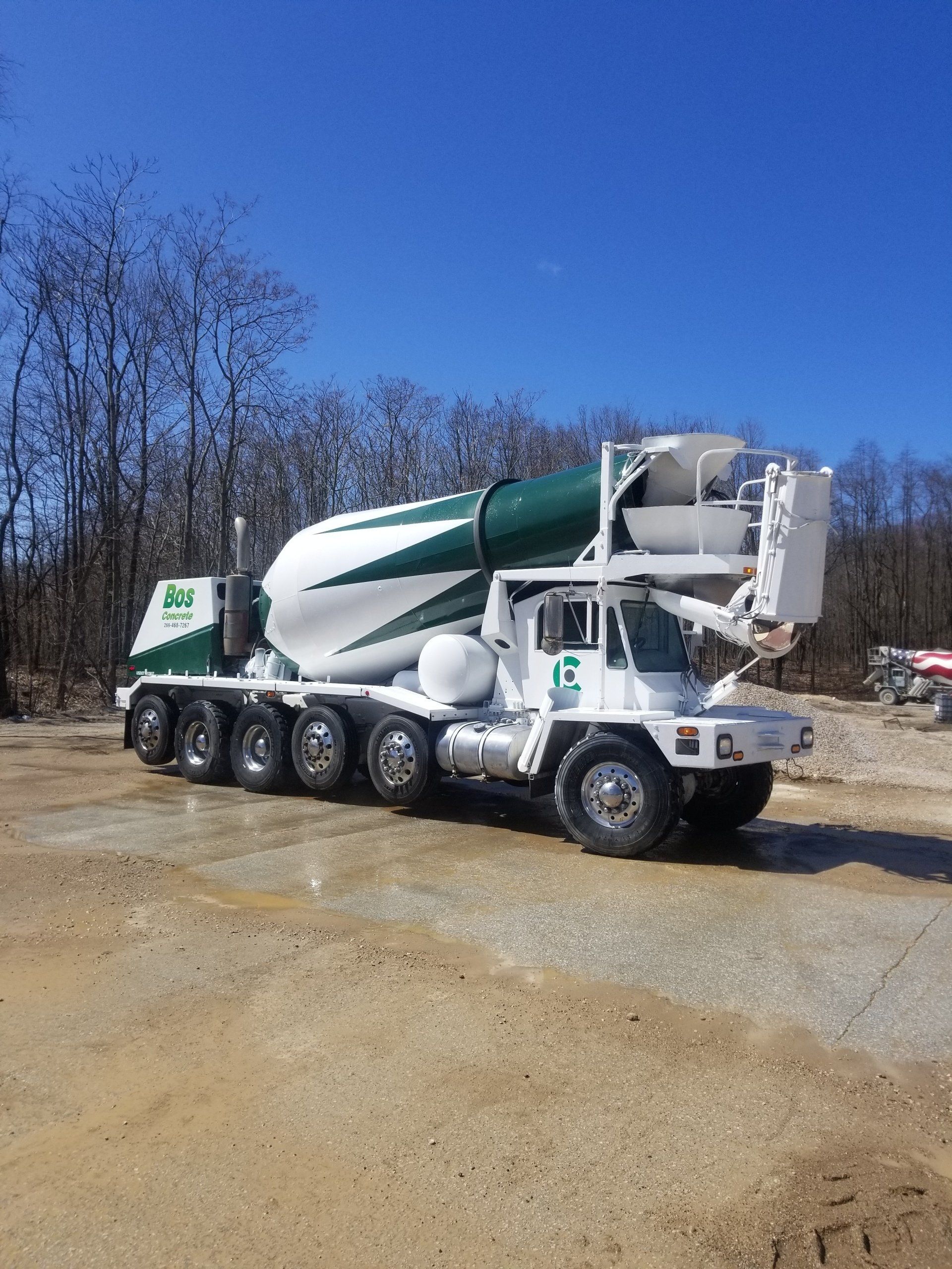 Ready Mix Concrete Services | Coloma, MI | Bos Concrete