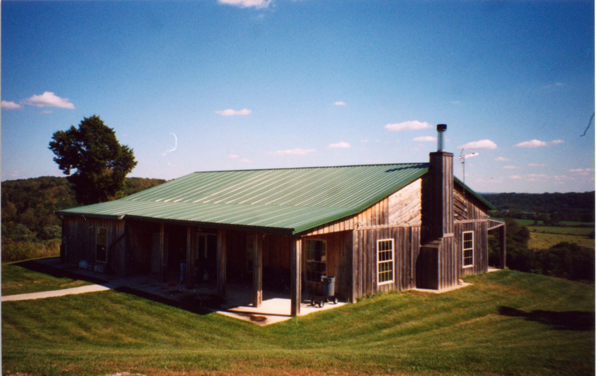 Steel Metal Building Home Kits in Kentucky, Tennessee and Ohio