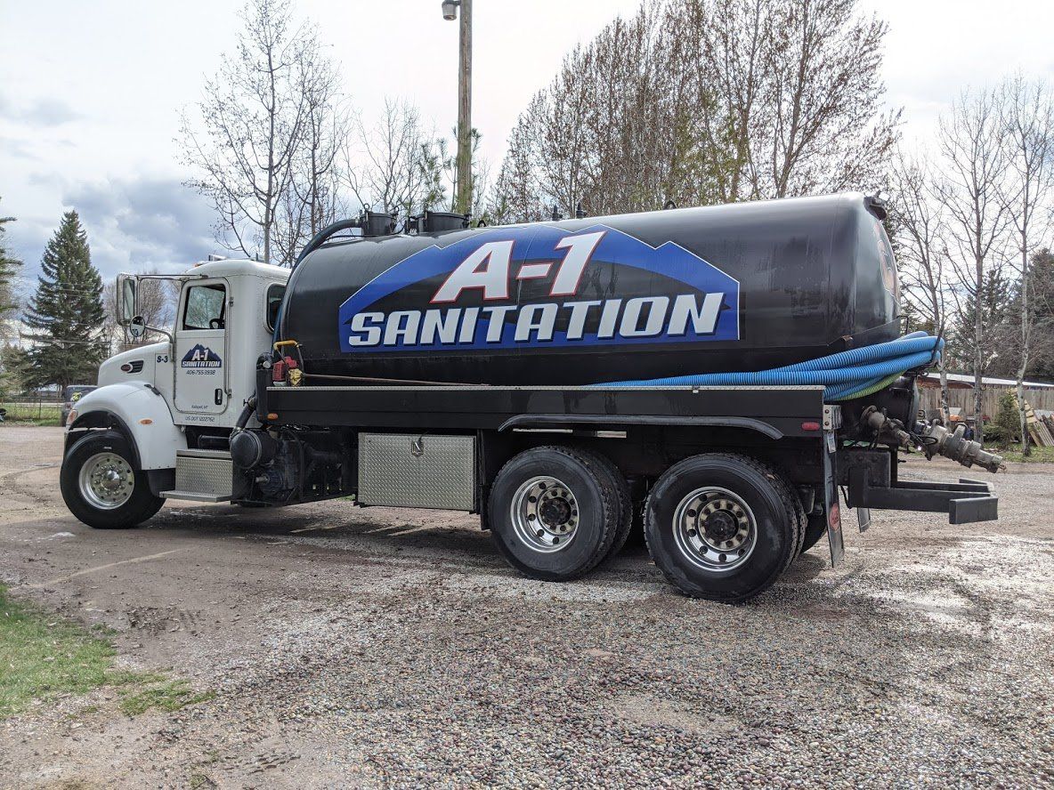 A1 Sanitation Septic Tank Pumping Kalispell, MT