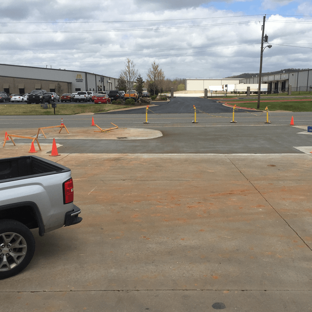 Concrete Repair, Parking lots, Sidewalk, & Stairs Springdale, AR