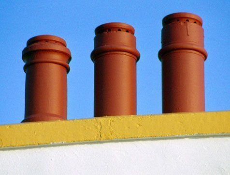 chimney bird pots fitting pot replacement guards cowls edinburgh