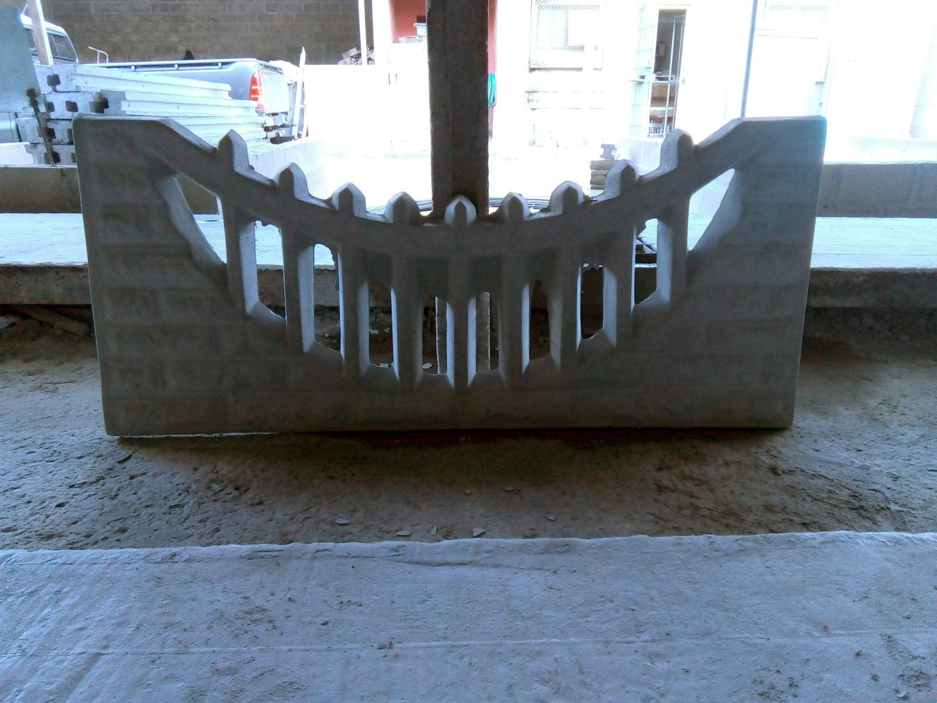 Vibracrete WallingPrecast Walling Cape TownPoles & Posts