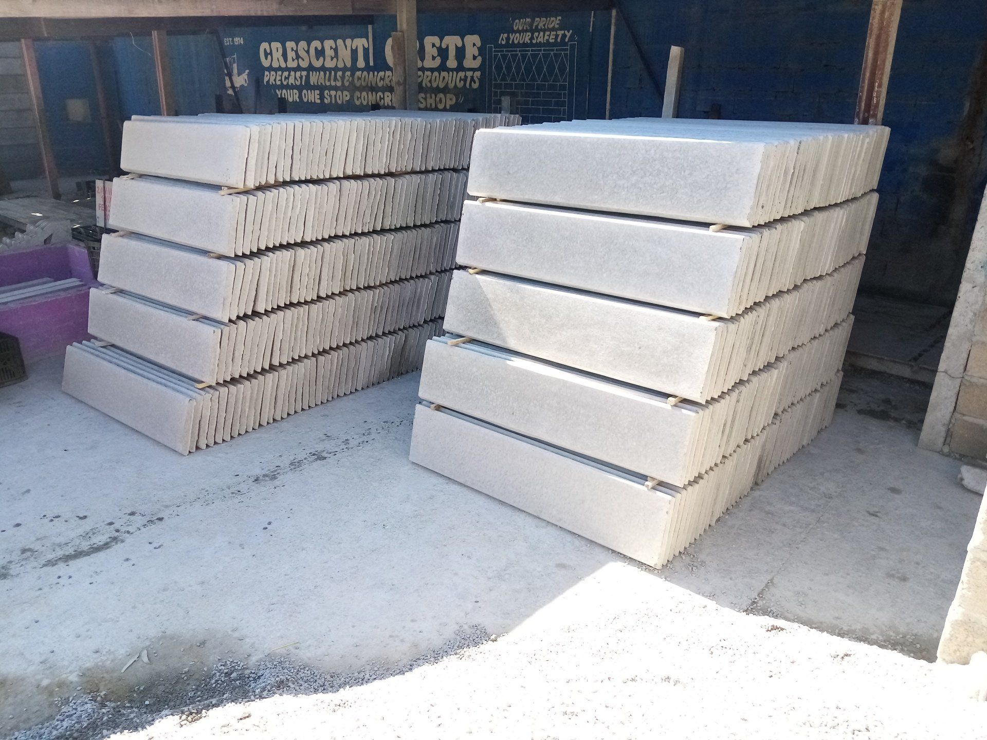 Vibracrete WallingPrecast Walling Cape TownPoles & Posts