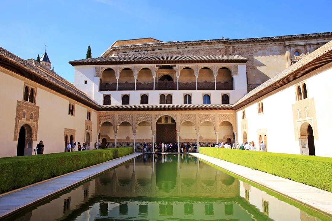 Alhambra Court 1920w 