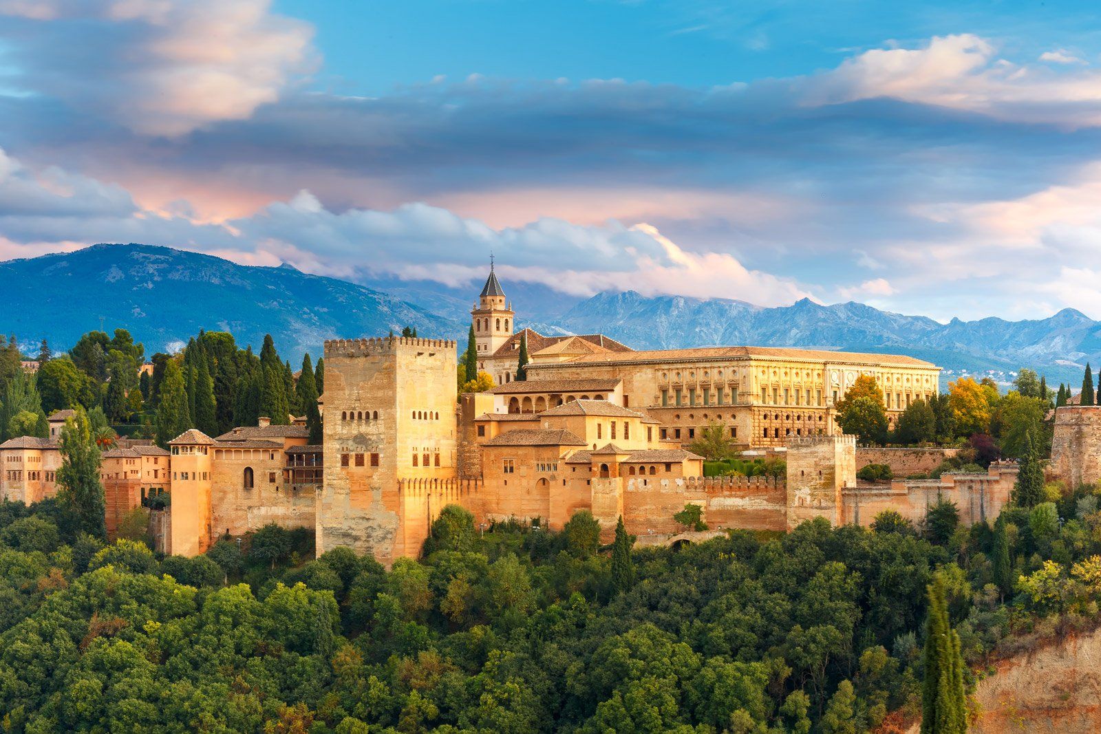 Malaga Private Alhambra Palace And Granada Trips And Tours From Malaga