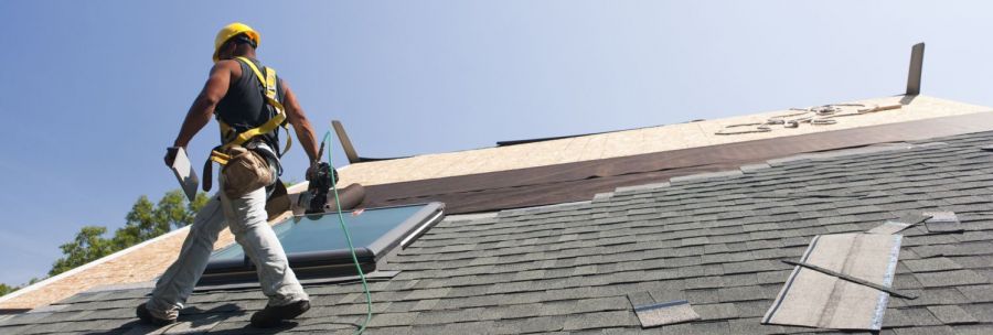 Roof enhanced by our roofing services on the Gold Coast