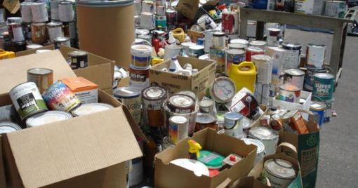 Hazardous waste collection 
