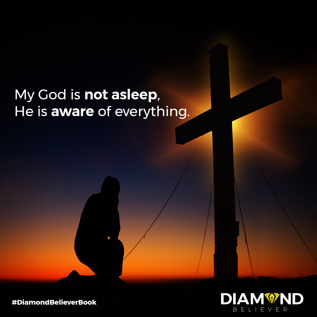 Your God is not asleep