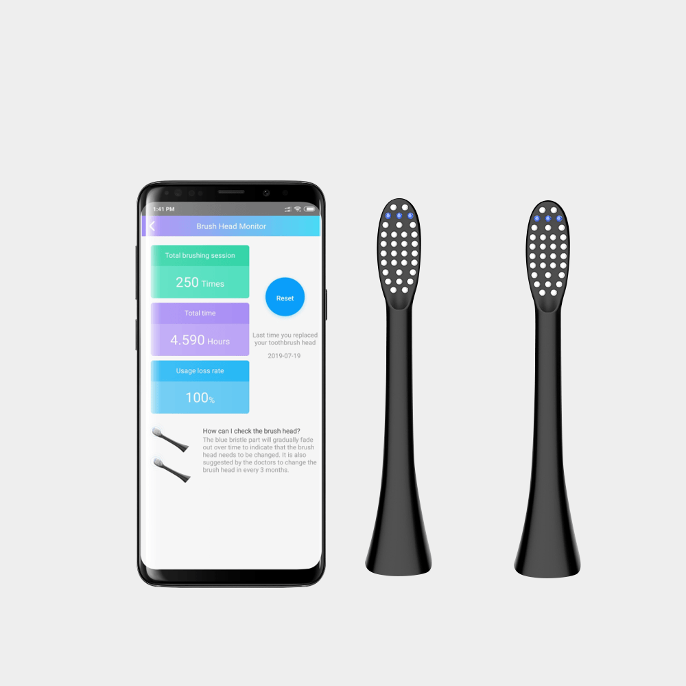 sonic pro electric toothbrush