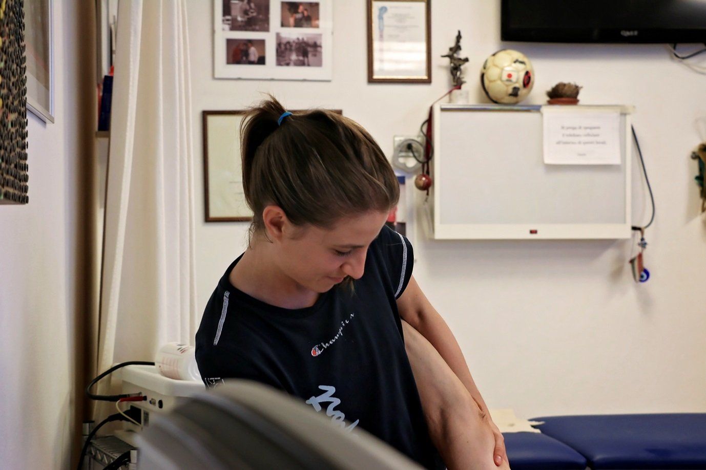 Francesca Neri fisiosterapista