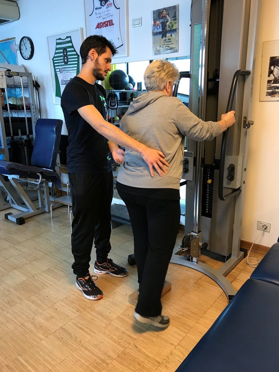 riabilitazione frattura anca