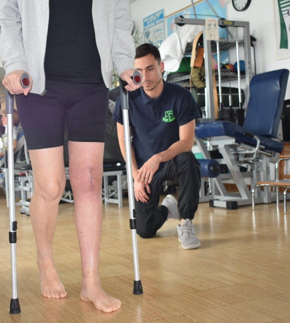 riabilitazione dopo una frattura