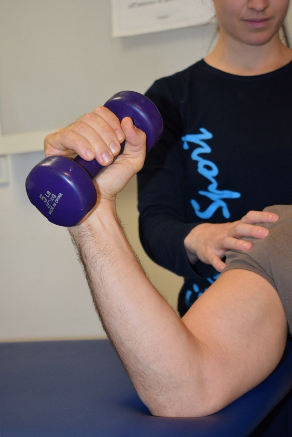 riabilitazione frattura spalla