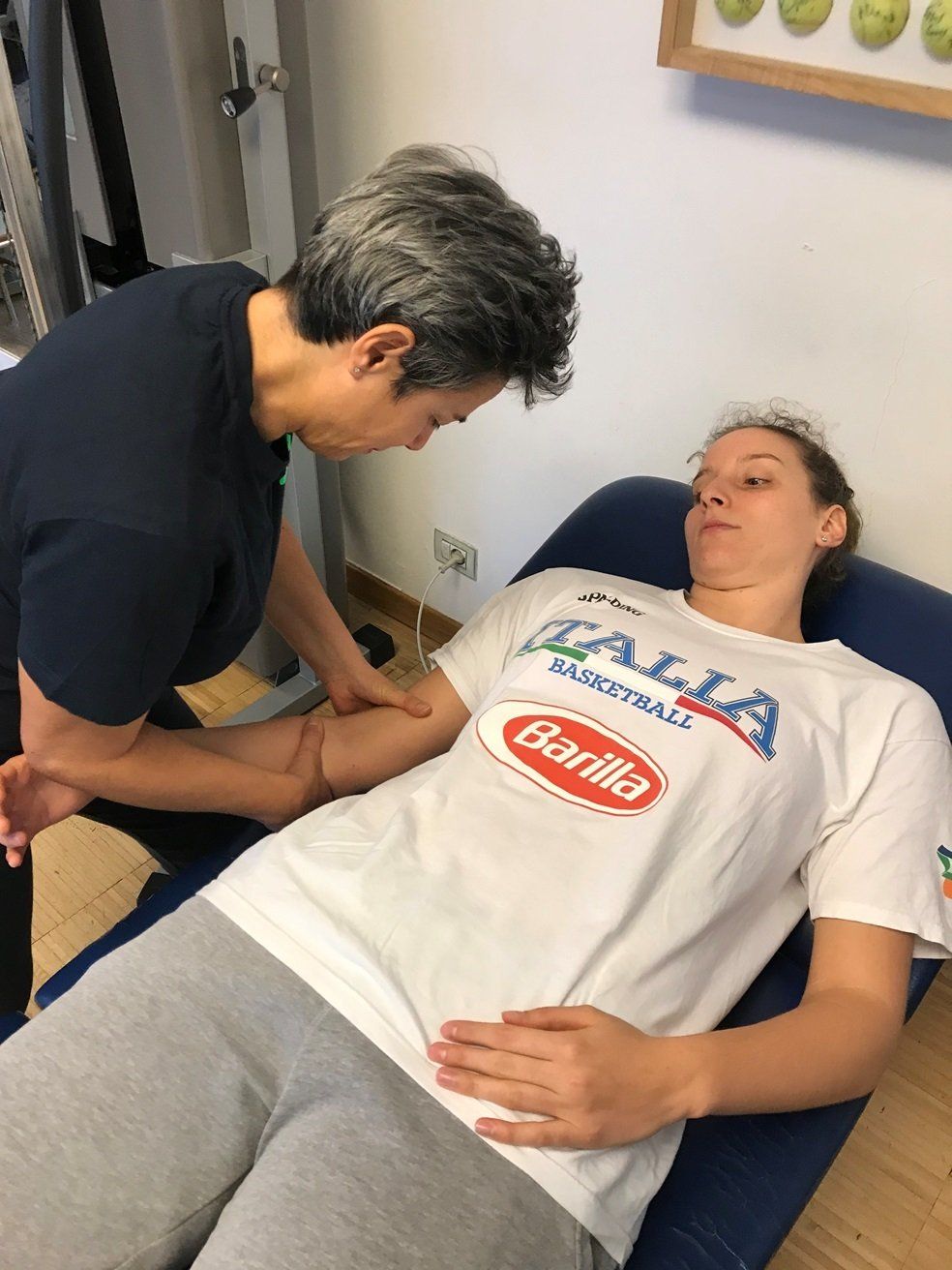 Riabilitazione in acqua