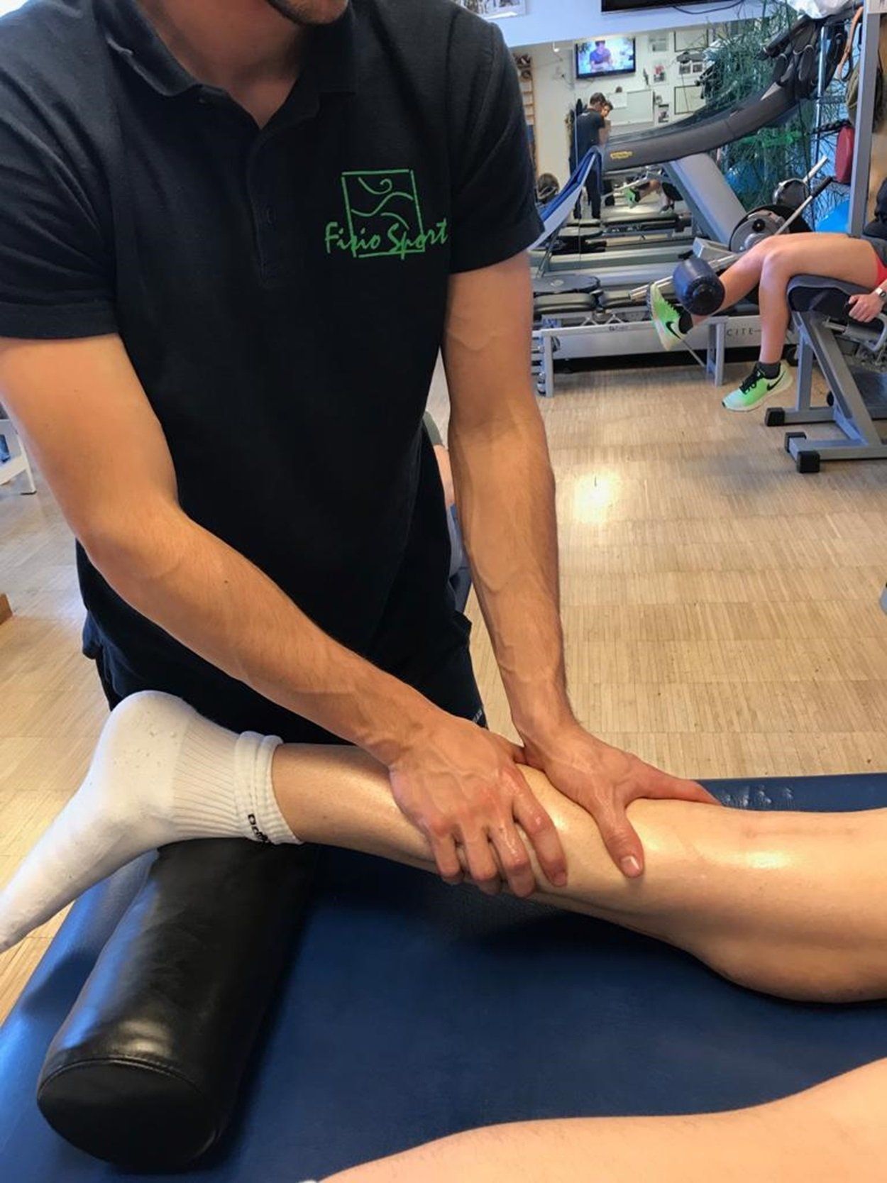 massaggio fisioterapico