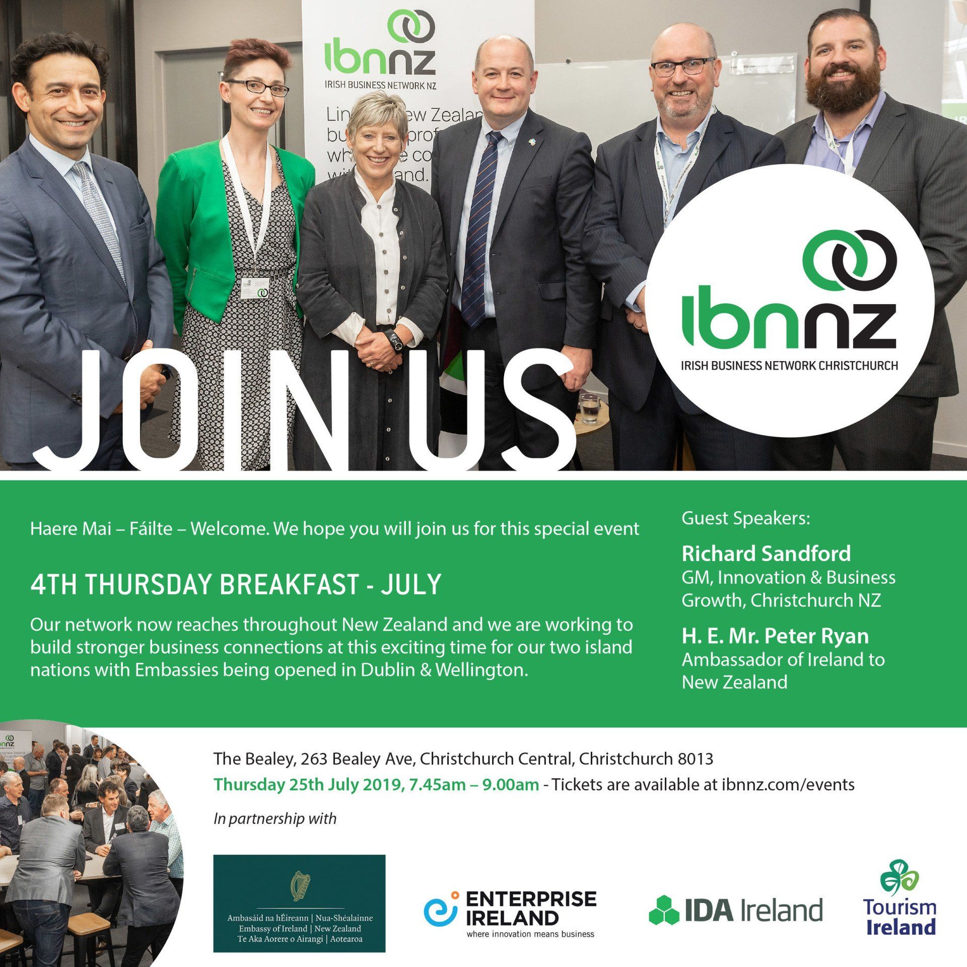 Irish Business Network Events within New Zealand
