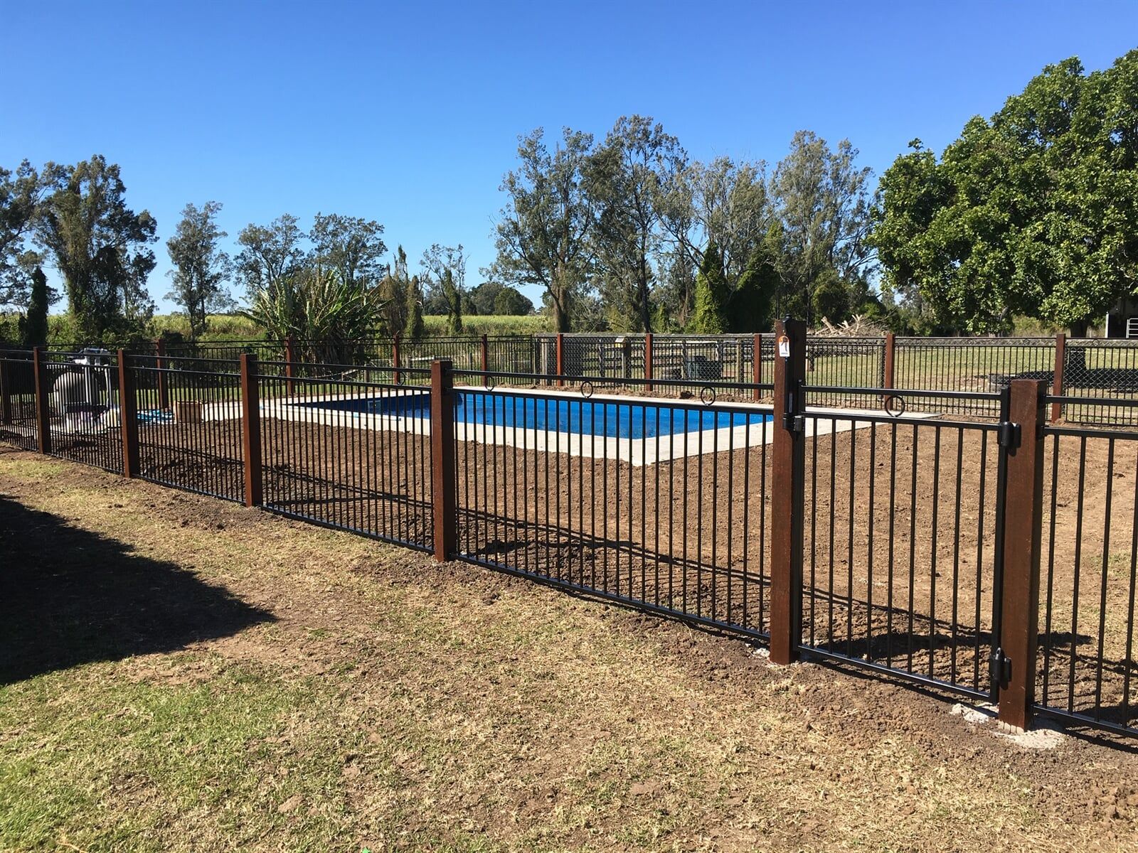 Fencing Projects Northern Rivers Jack Murray Fencing Contractor