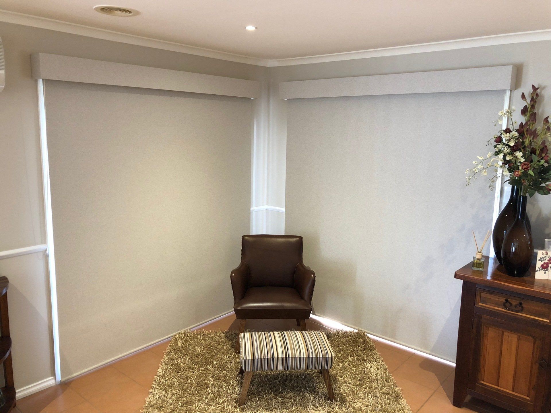 fabrics and things pink colour patterned dining room with white colour dining table