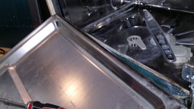 miele dishwasher leaking underneath