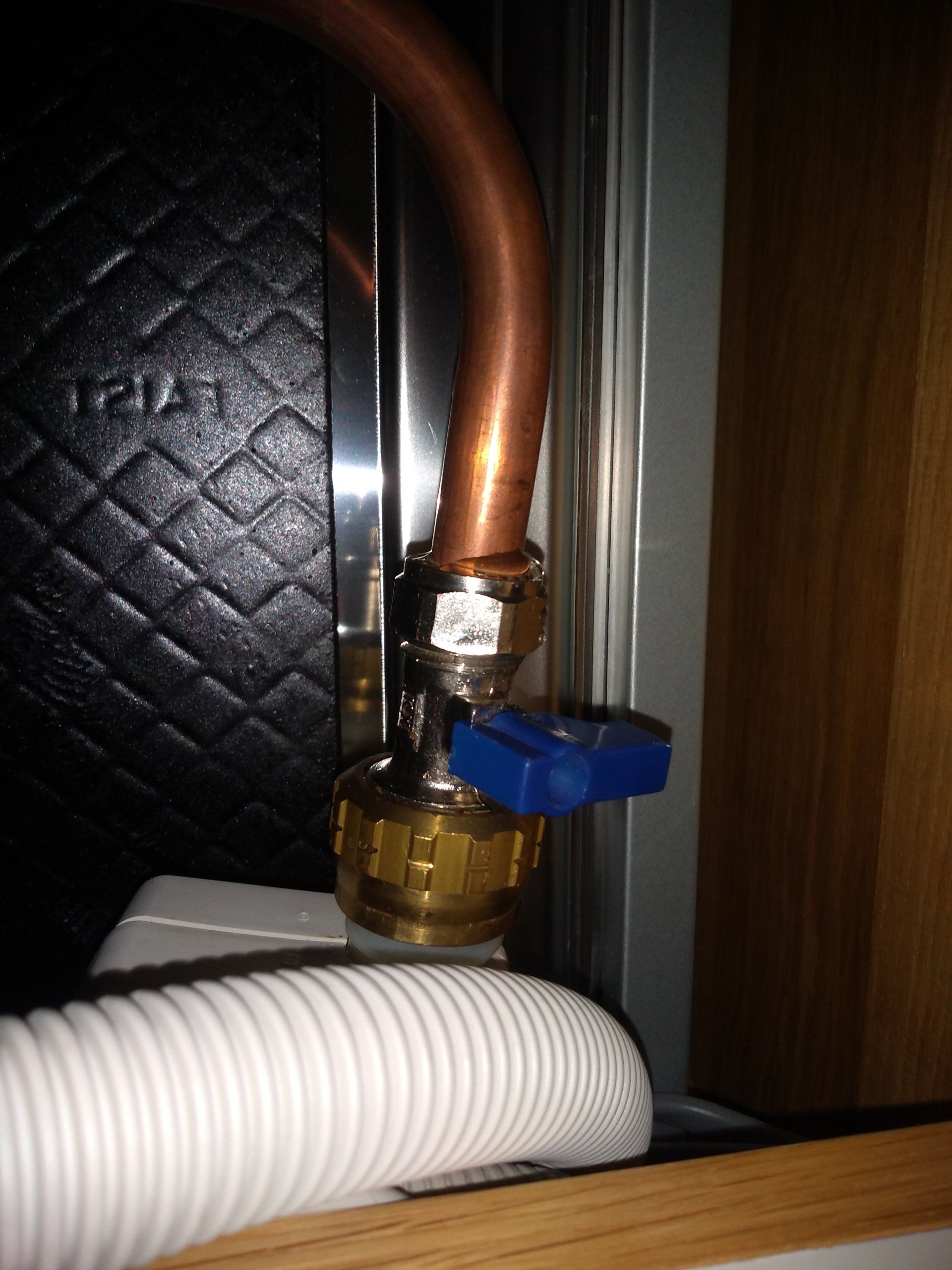 A Miele dishwasher lower door seal replacement