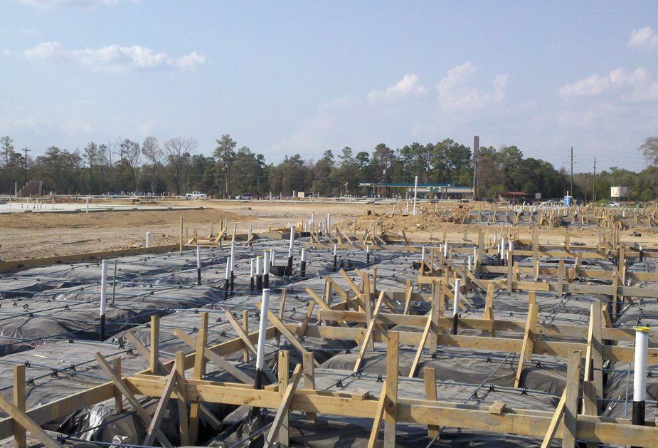 Our Concrete Foundation Construction Gallery | Builders Post-Tension