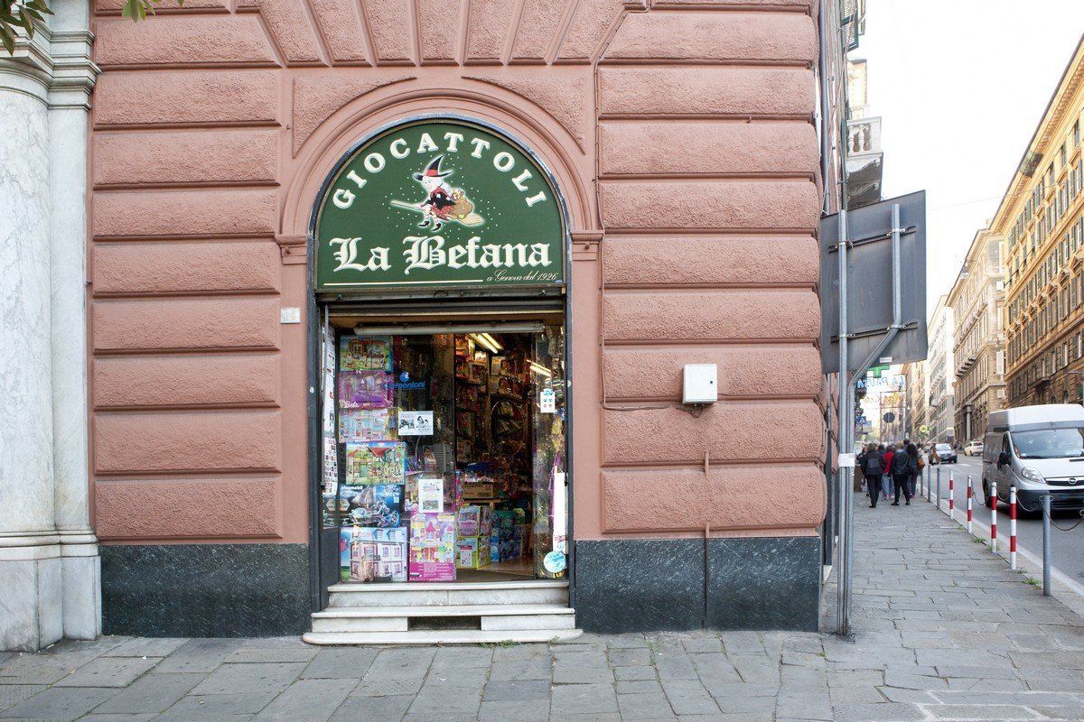 Vendita Giocattoli Genova La Befana
