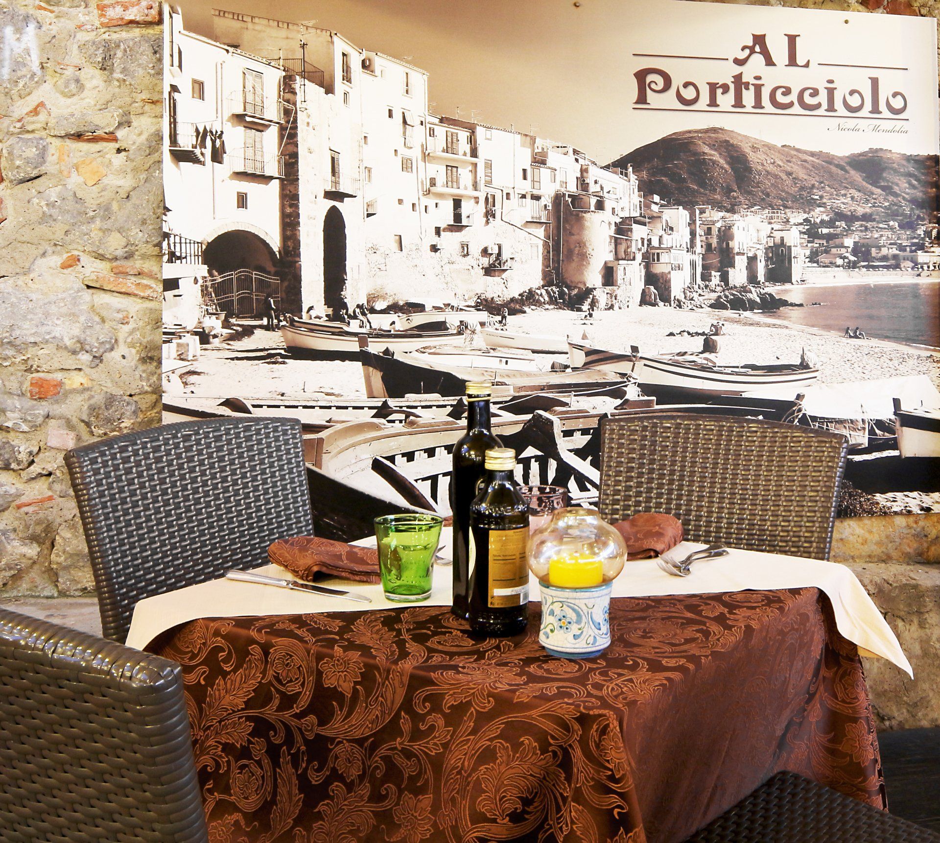 trattoria al porticciolo ristorante & pizzeria
