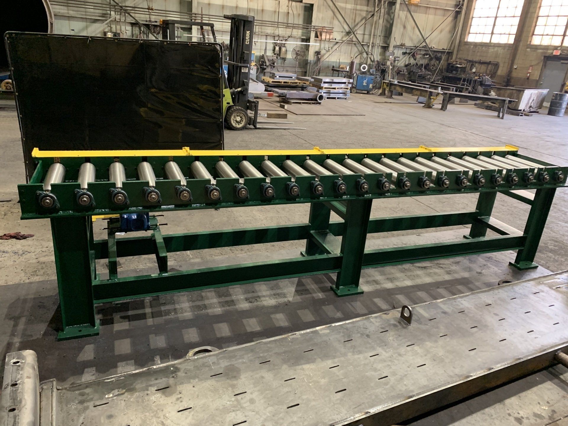 Heavy Steel Fabricating and Large Part CNC Machining, Cleveland OH.