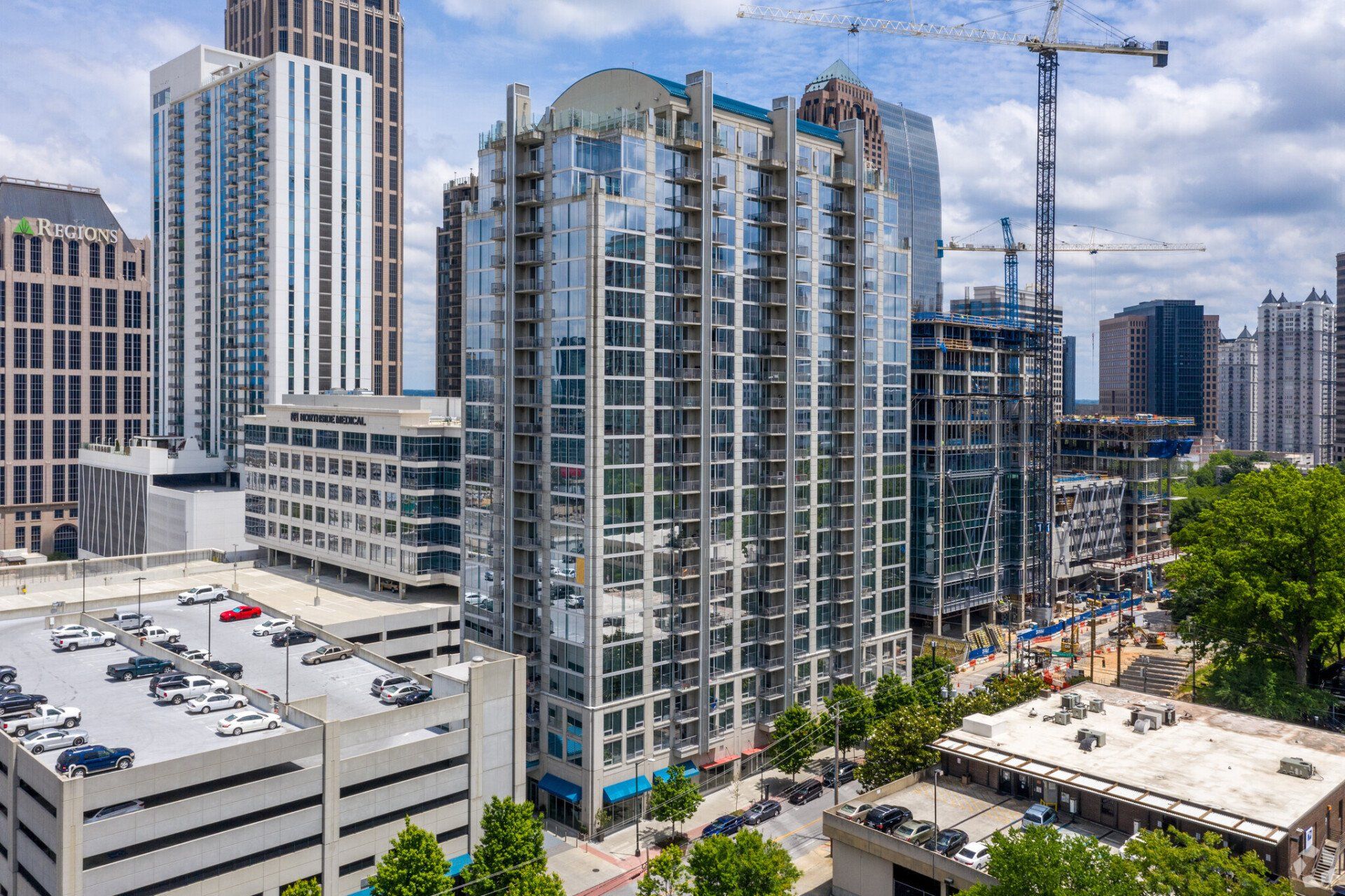 Resident Access Skyhouse Midtown Midtown Atlanta