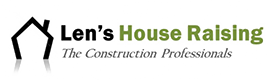 Len’s Houseraising Logo