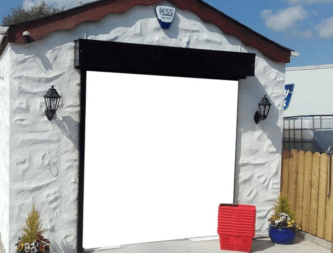 Commercial & Industrial Roller Shutters In Belfast Pressford Shutters