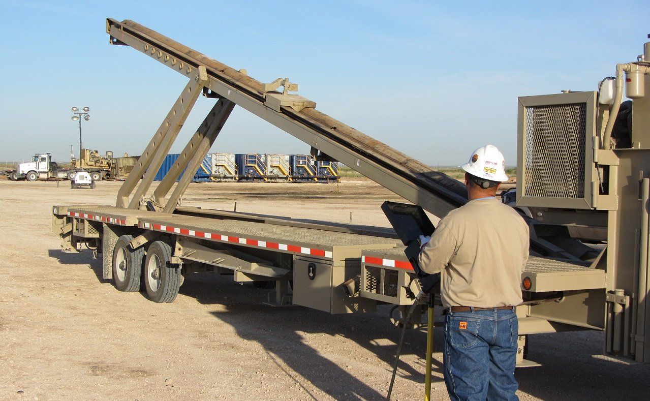 Laydown Machines Fishing Tools San Angelo, TX Well Foam Inc.