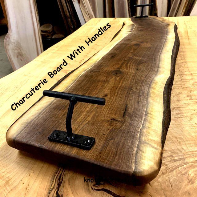 Live Edge Charcuterie Serving Boards And Platters