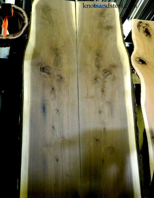 Live edge wood slab sales Rockwood, Ontario. 45 mins. west of Toronto.