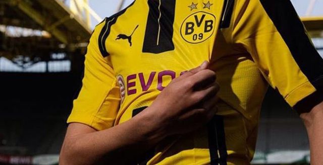 dortmund new kit